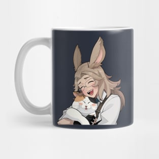 Viera Fat Cat Hug Mug